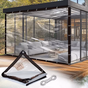 סגירות חורף למרפסות בשלל מידות