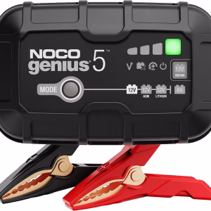 NOCO GENIUS5 5A 6/12V Smart Battery Charger, Trickle Charger & Maintainer